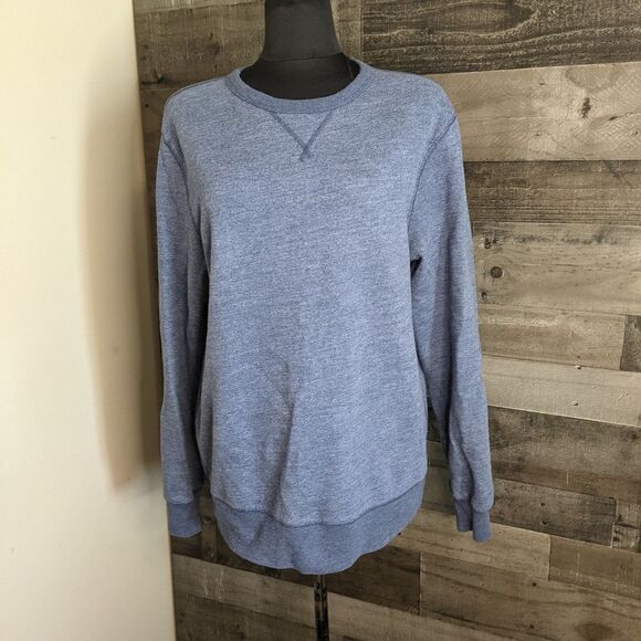 J. Crew Tops - J. Crew Mercantile blue sweatshirt L